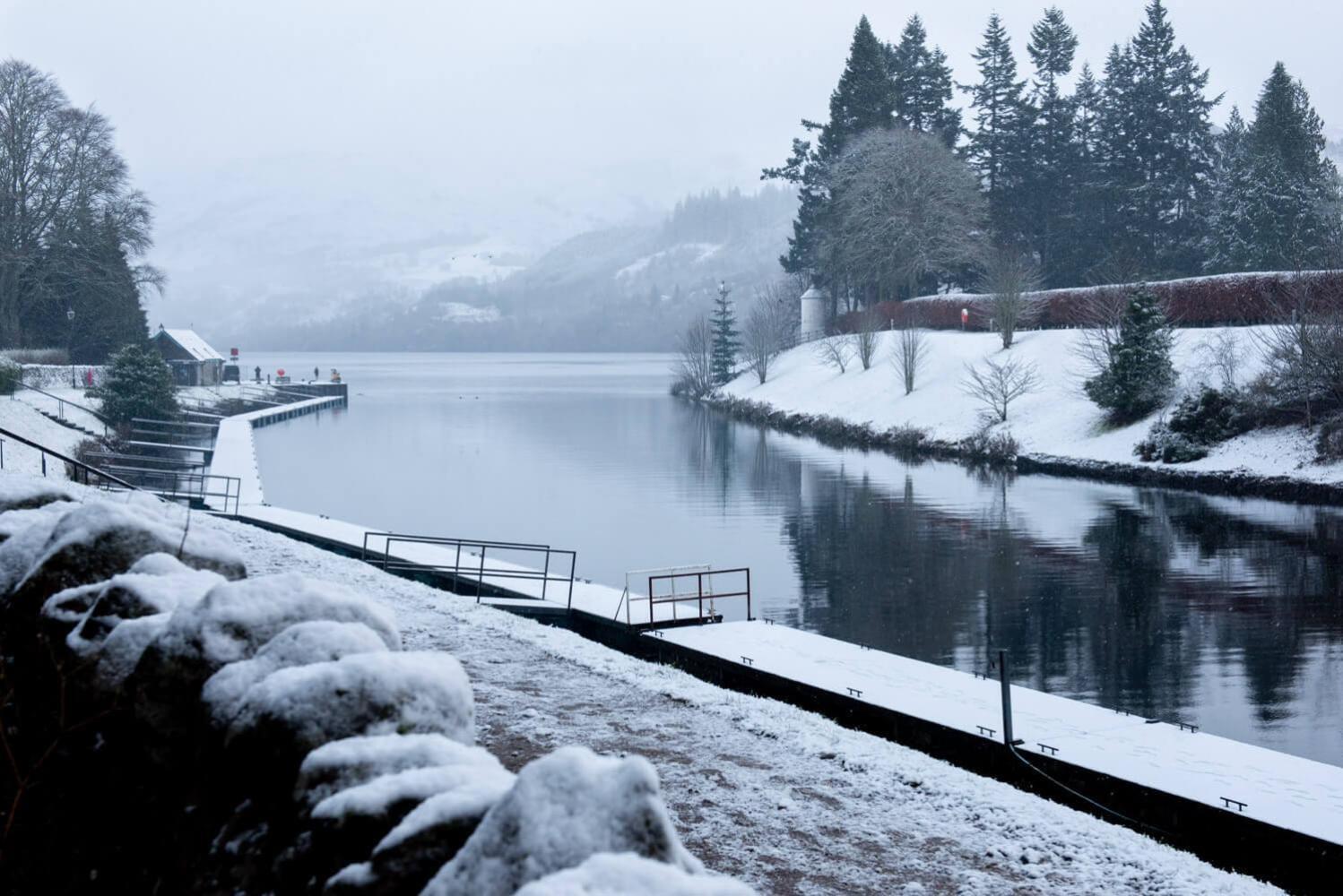 Boys Dormitory Fort Augustus Exterior photo