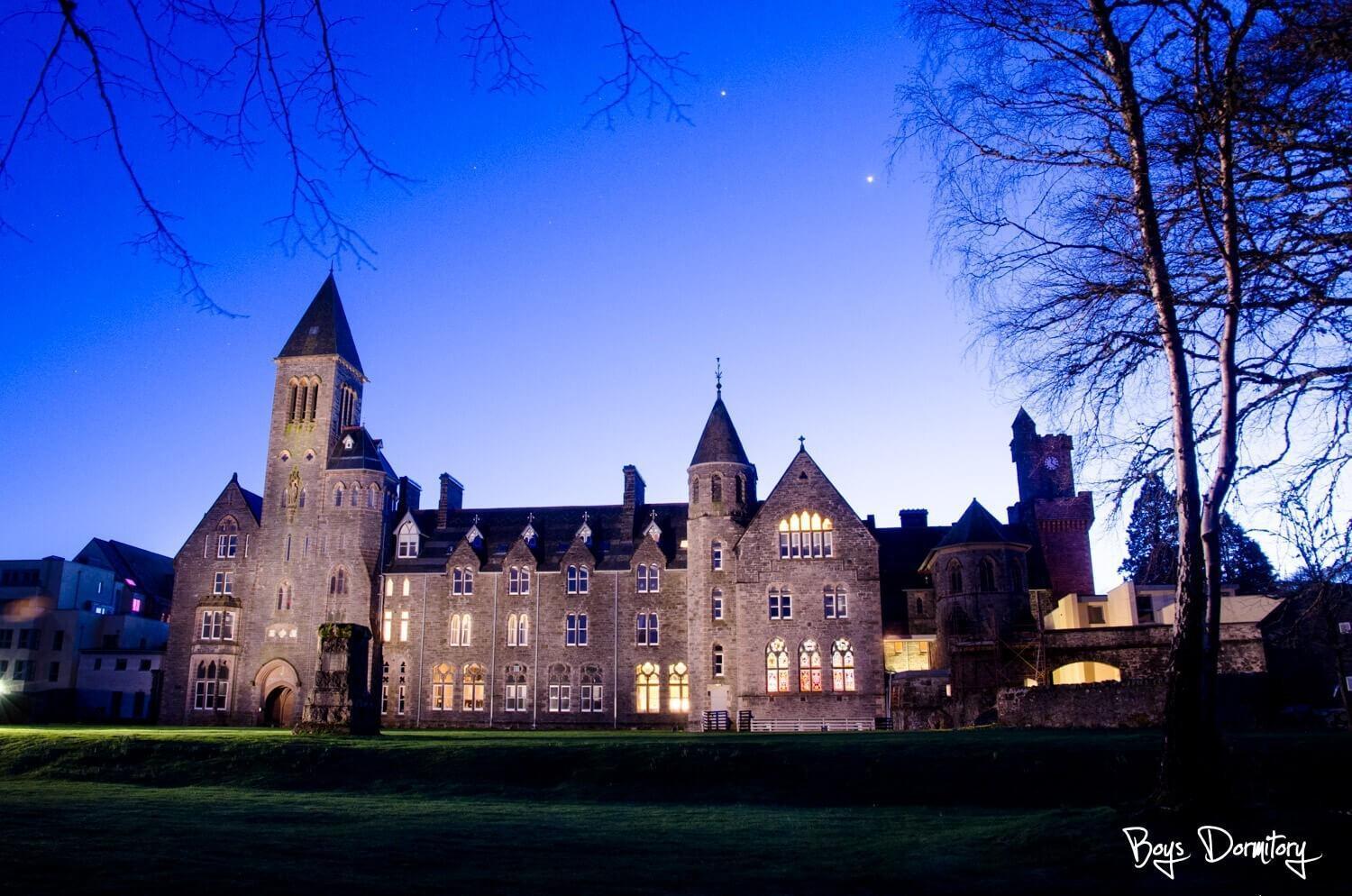 Boys Dormitory Fort Augustus Exterior photo